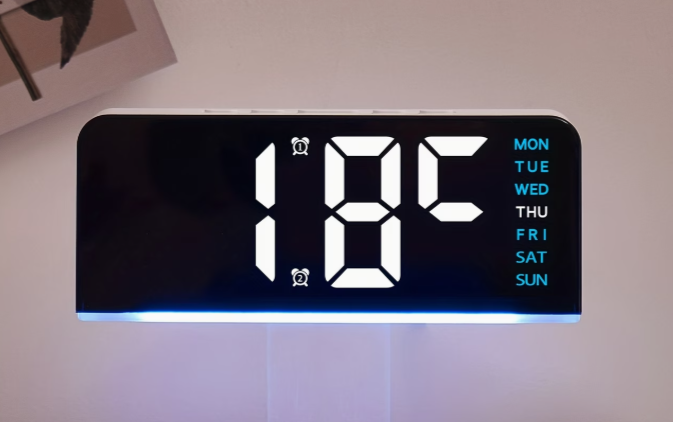 LED Atmosphere Alarm Clock