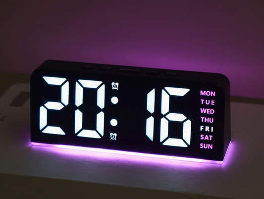 LED Atmosphere Alarm Clock