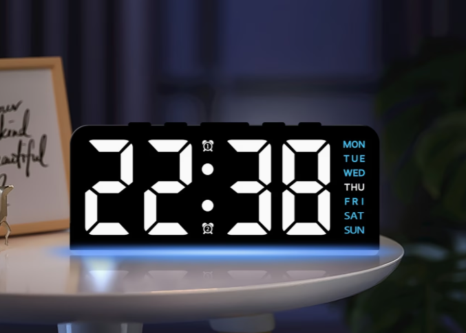 LED Atmosphere Alarm Clock
