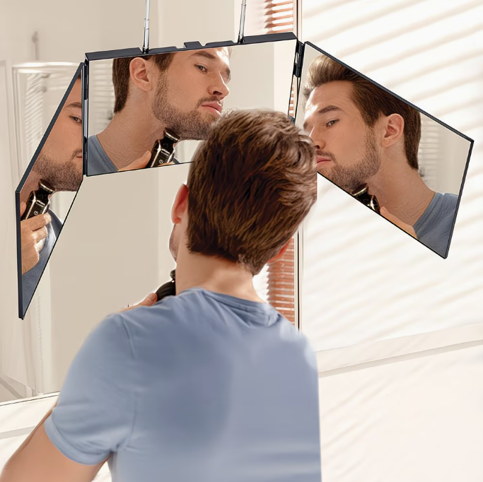 Trifold Folding Mirror