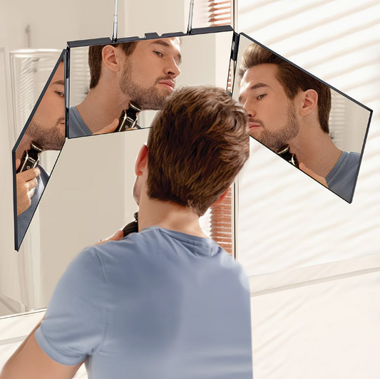 Trifold Folding Mirror