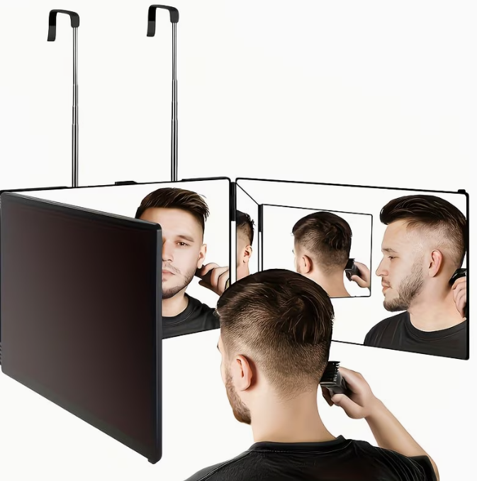 Trifold Folding Mirror