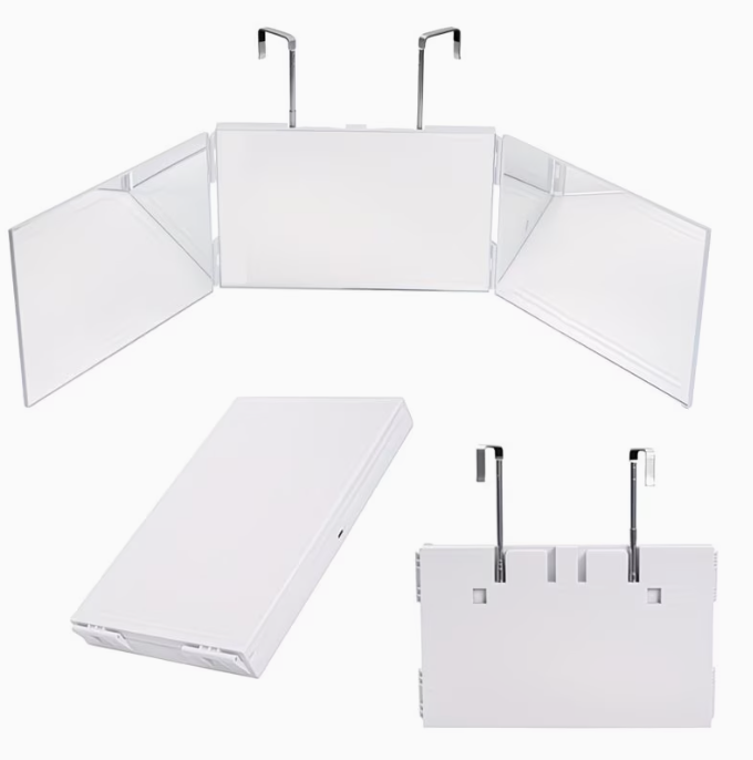 Trifold Folding Mirror