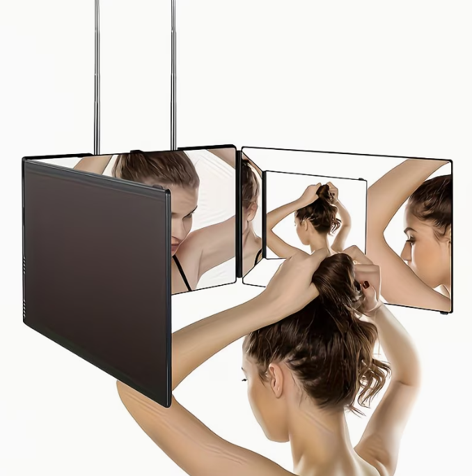 Trifold Folding Mirror