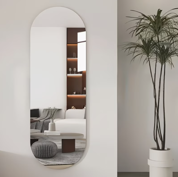 Self-Adhesive Full-Length Mirror