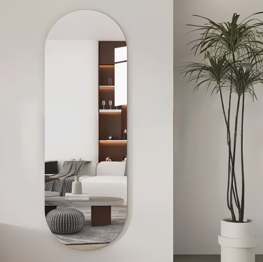Self-Adhesive Full-Length Mirror
